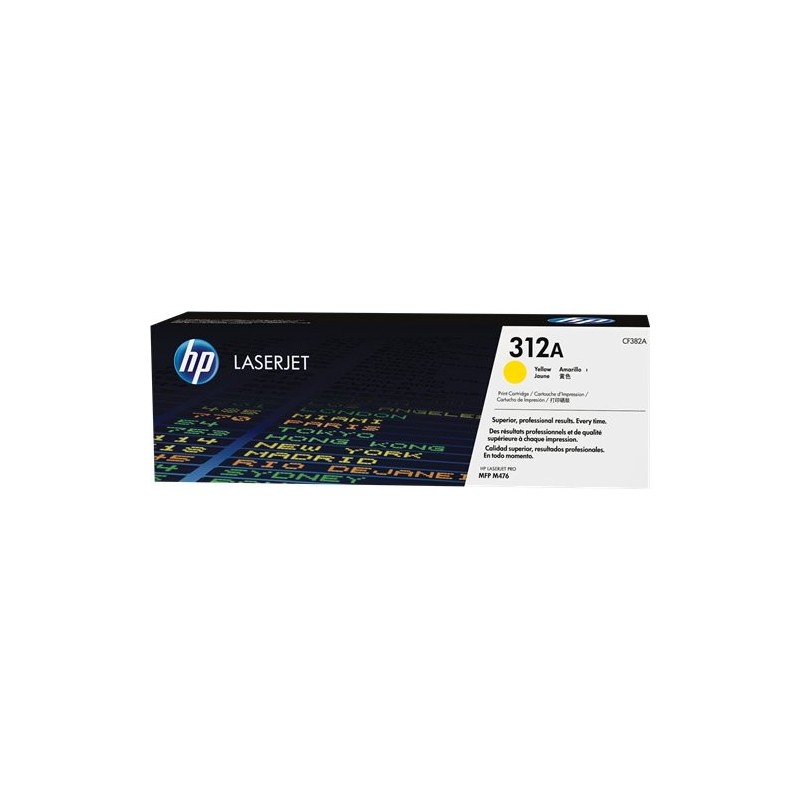 ORIGINAL HP toner giallo CF382A 312A ~2700 Seiten