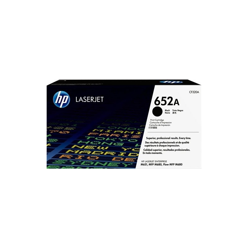 ORIGINAL HP toner nero CF320A 652A ~11500 Seiten