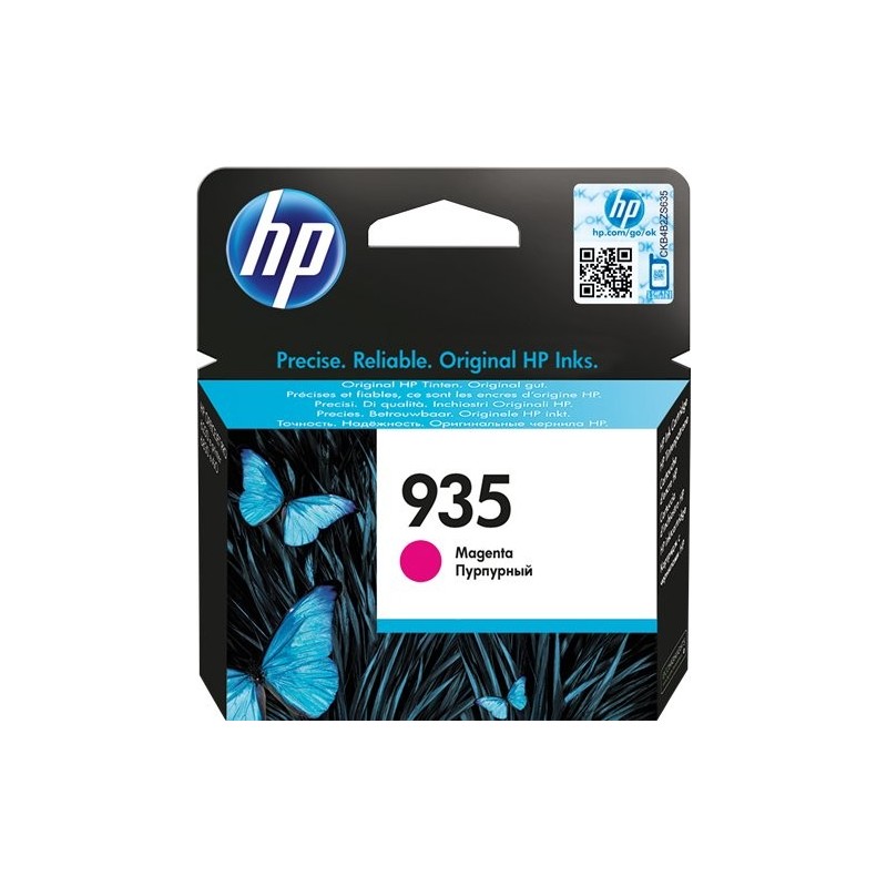 ORIGINAL HP Cartuccia d'inchiostro magenta C2P21AE 935 ~400 Seiten