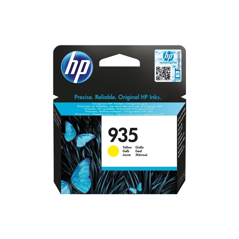 ORIGINAL HP Cartuccia d'inchiostro giallo C2P22AE 935 ~400 Seiten