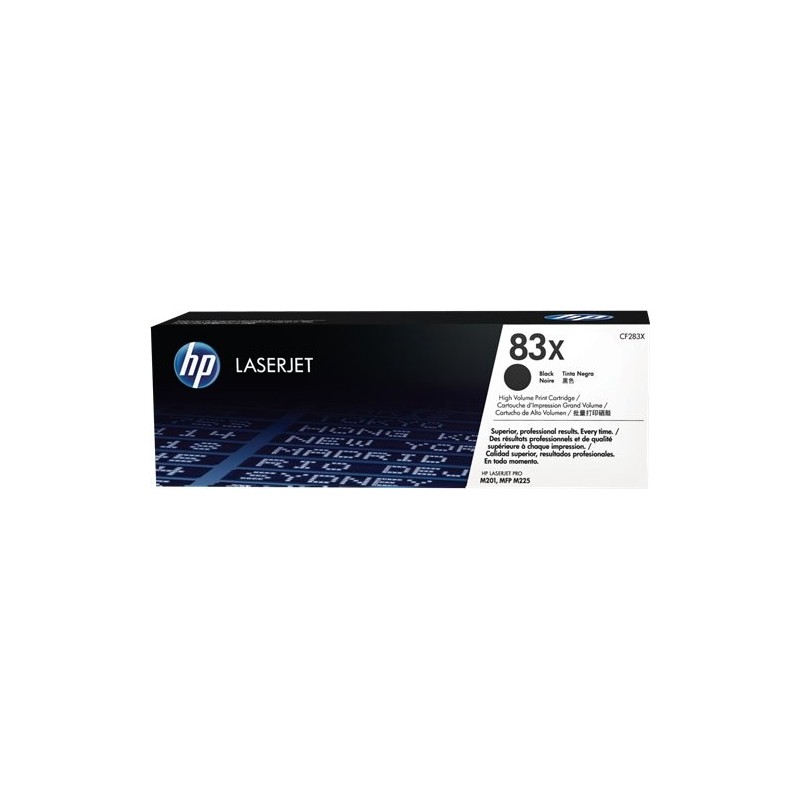 HP CF283X 83X