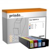 ORIGINAL Prindo Multipack nero / ciano / magenta / giallo PRSHP971XL Basic XL ~29000 Seiten alternativa per HP CN625AE (970XL) +