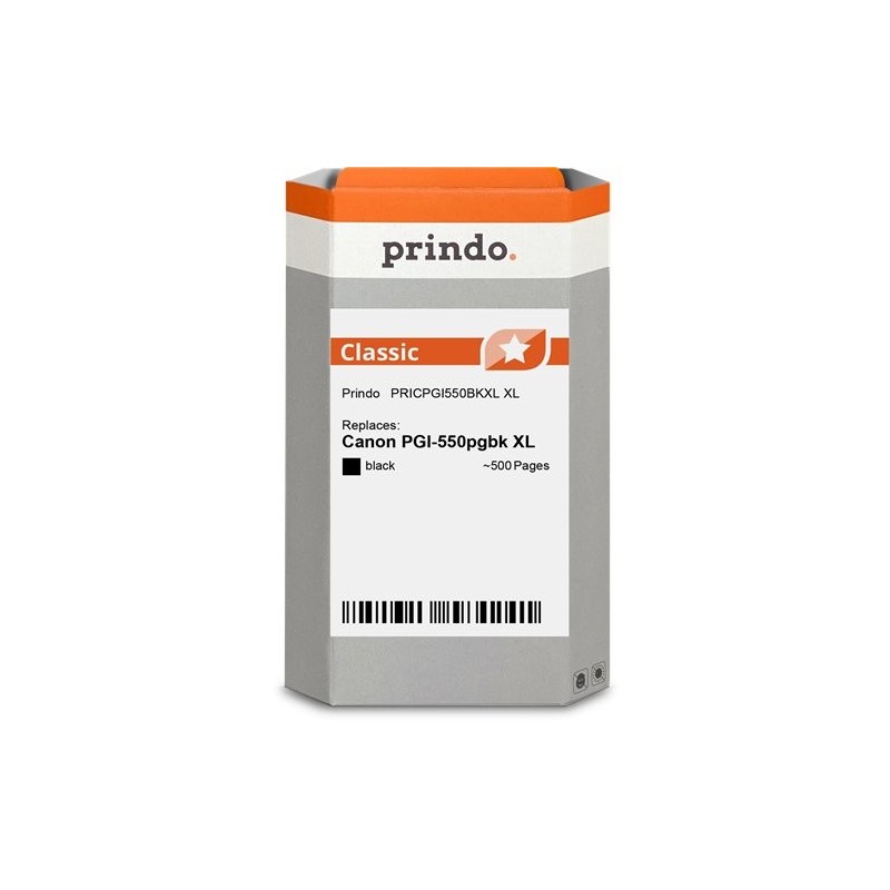 Prindo PRICPGI550BKXL Classic XL