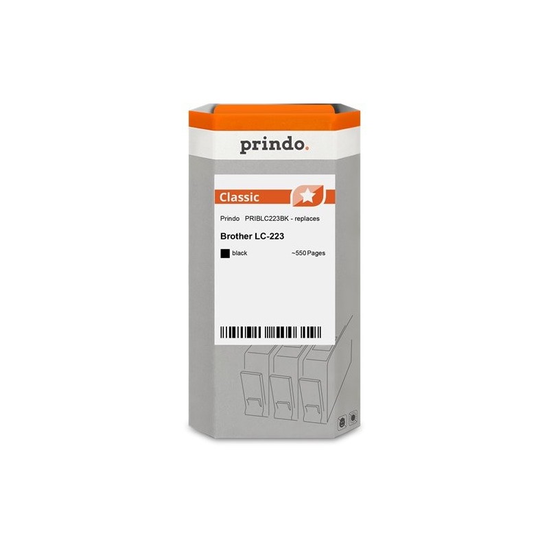 Prindo PRIBLC223BK Classic
