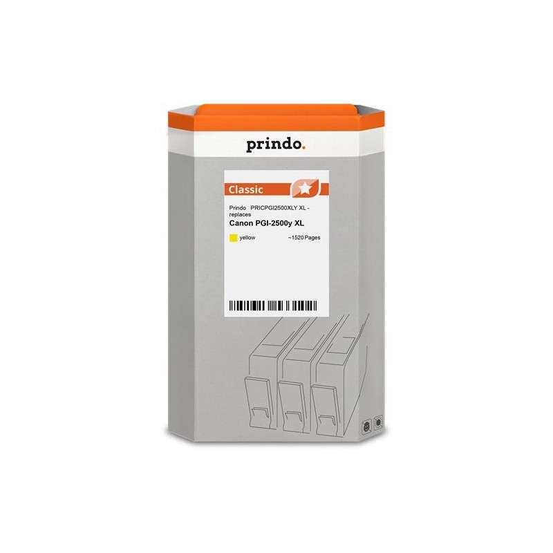 Prindo PRICPGI2500XLY Classic XL