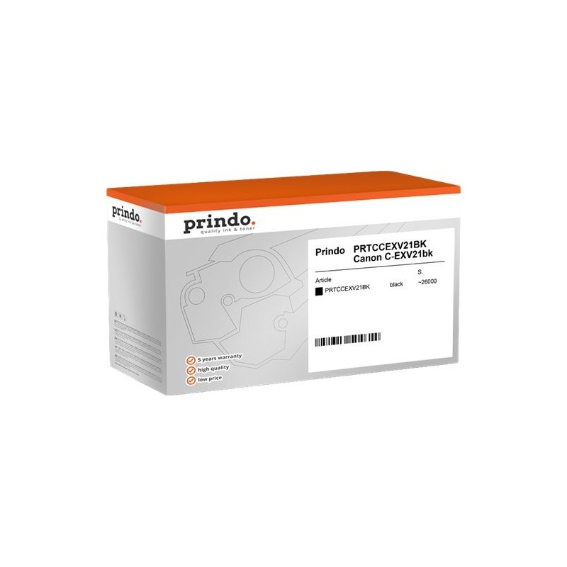 Prindo PRTCCEXV21BK Classic
