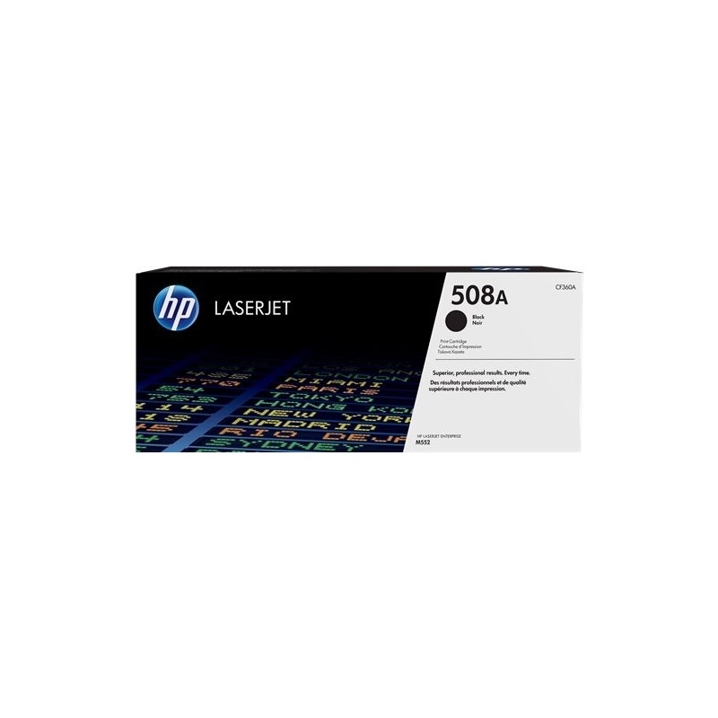 ORIGINAL HP toner nero CF360A 508A ~6000 Seiten standard