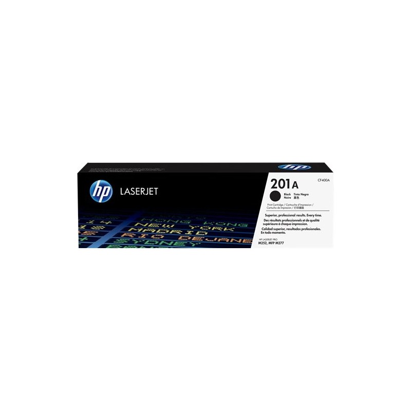 ORIGINAL HP toner nero CF400A 201A ~1420 Seiten standard
