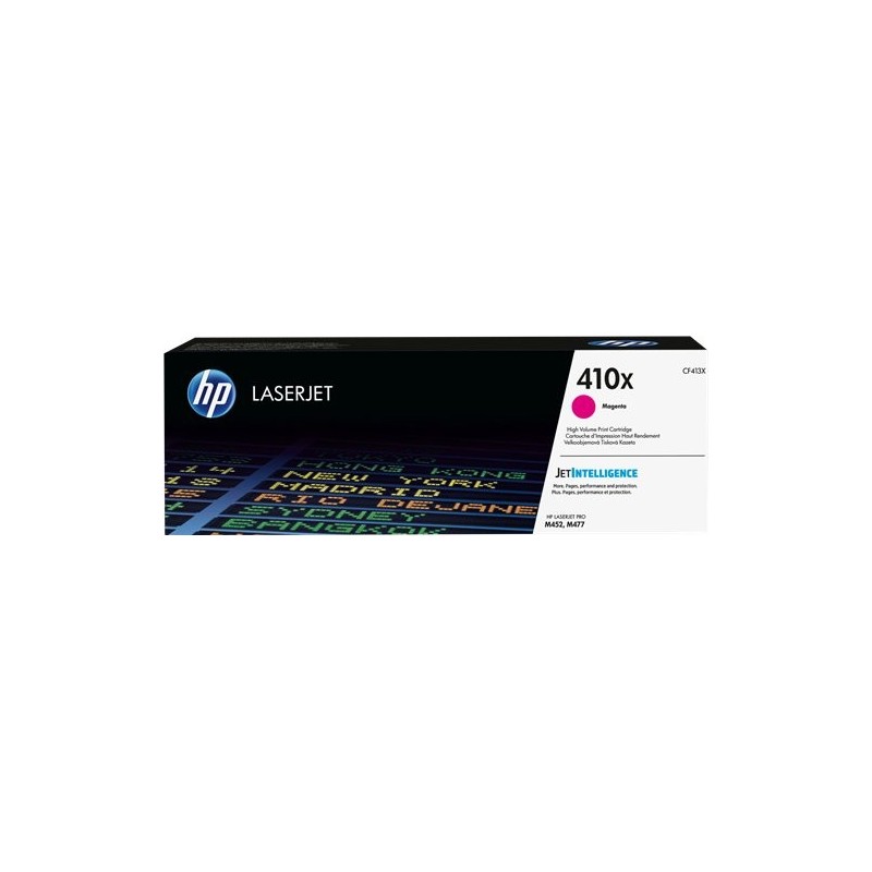 ORIGINAL HP toner magenta CF413X 410X ~5000 Seiten alta capacità