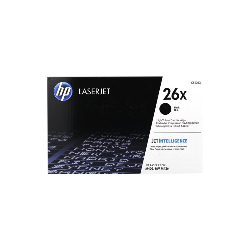 ORIGINAL HP toner nero CF226X 26X ~9000 Seiten alta capacità
