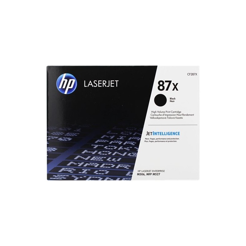 ORIGINAL HP toner nero CF287X 87X ~18000 Seiten elevata capacità!