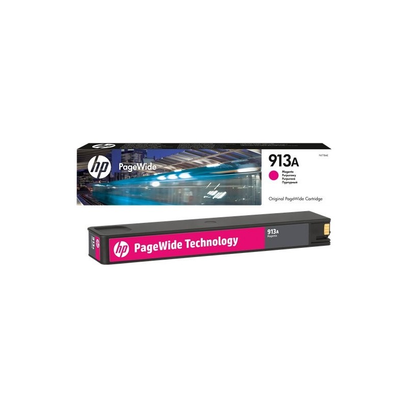 ORIGINAL HP Cartuccia d'inchiostro magenta F6T78AE 913A ~3000 Seiten