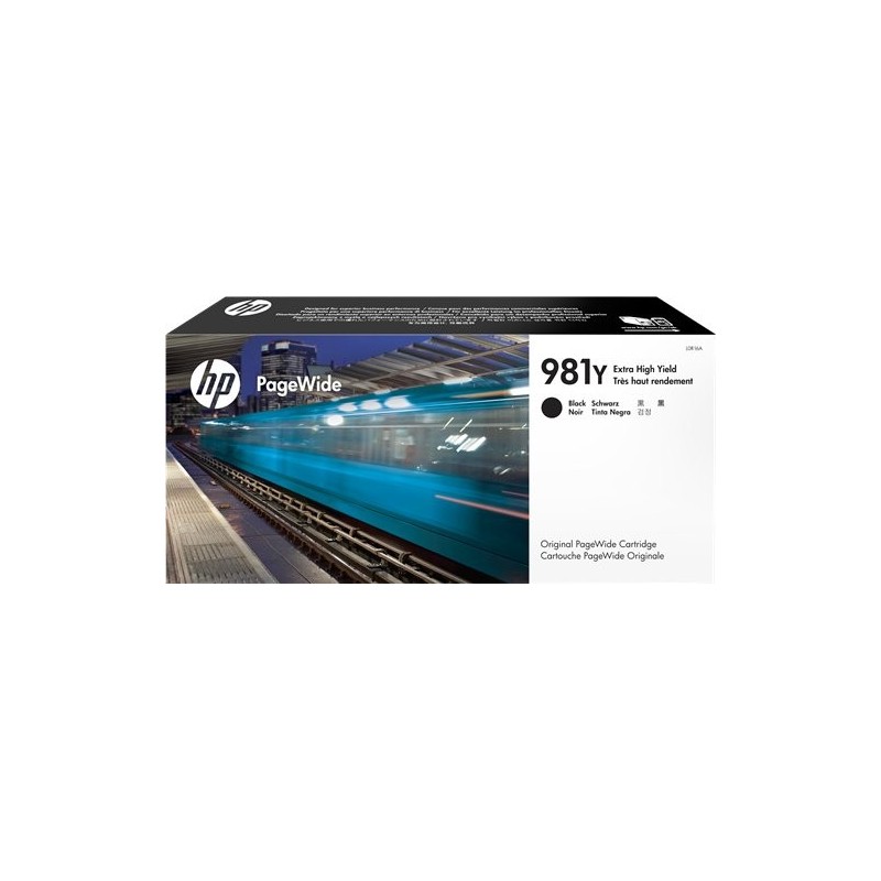 ORIGINAL HP Cartuccia d'inchiostro nero L0R16A 981Y ~20000 Seiten