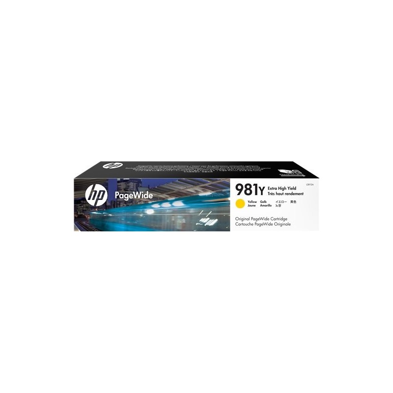 ORIGINAL HP Cartuccia d'inchiostro giallo L0R15A 981Y ~16000 Seiten
