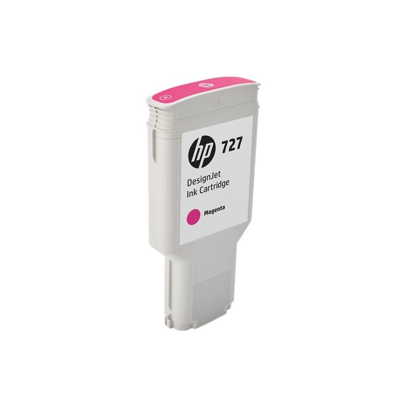 ORIGINAL HP Cartuccia d'inchiostro magenta F9J77A 727 300ml