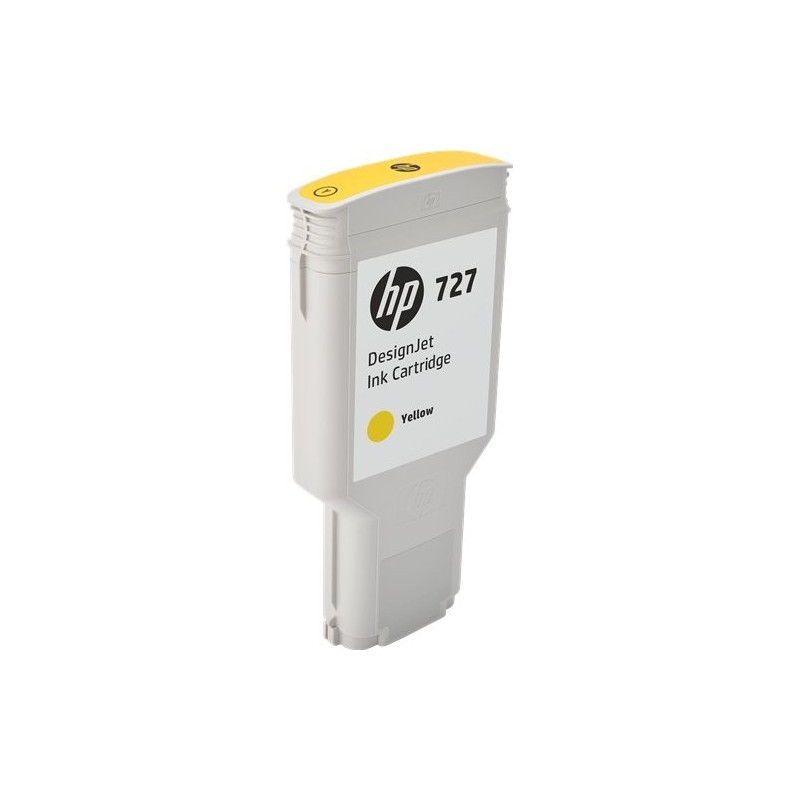 ORIGINAL HP Cartuccia d'inchiostro giallo F9J78A 727 300ml