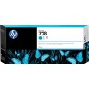 ORIGINAL HP Cartuccia d'inchiostro ciano F9K17A 728 300ml