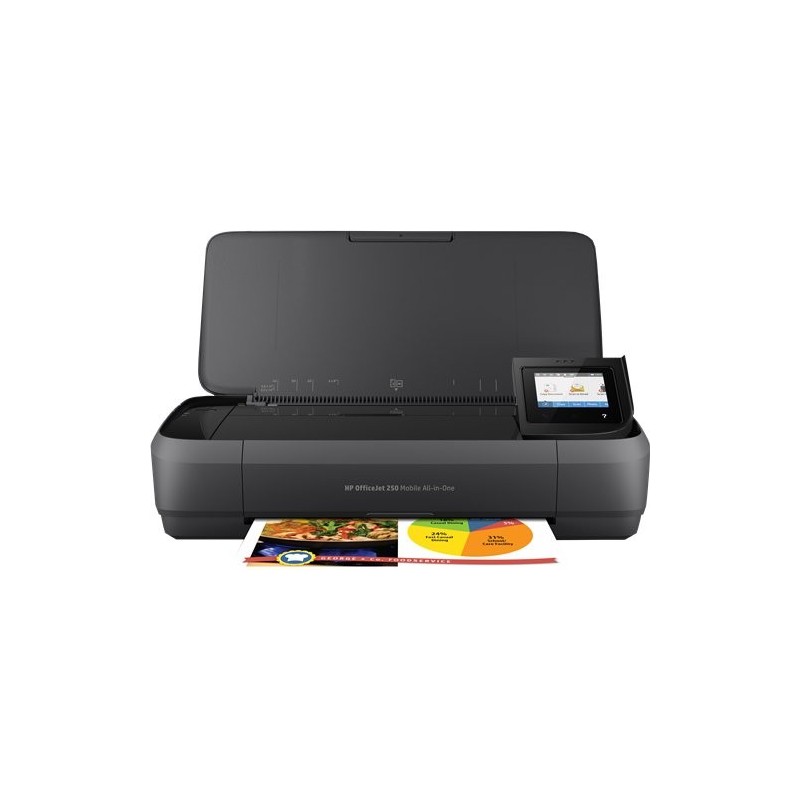 HP OfficeJet 250 Mobiler CZ992A