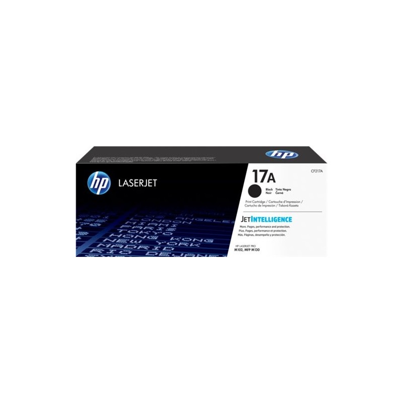 ORIGINAL HP toner nero CF217A 17A ~1600 Seiten