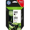ORIGINAL HP Multipack nero / differenti colori X4D37AE 302 ~320 Seiten