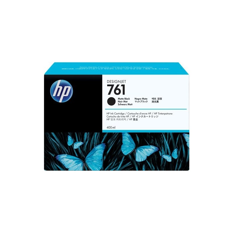 ORIGINAL HP Cartuccia d'inchiostro nero CM991A 761 400ml