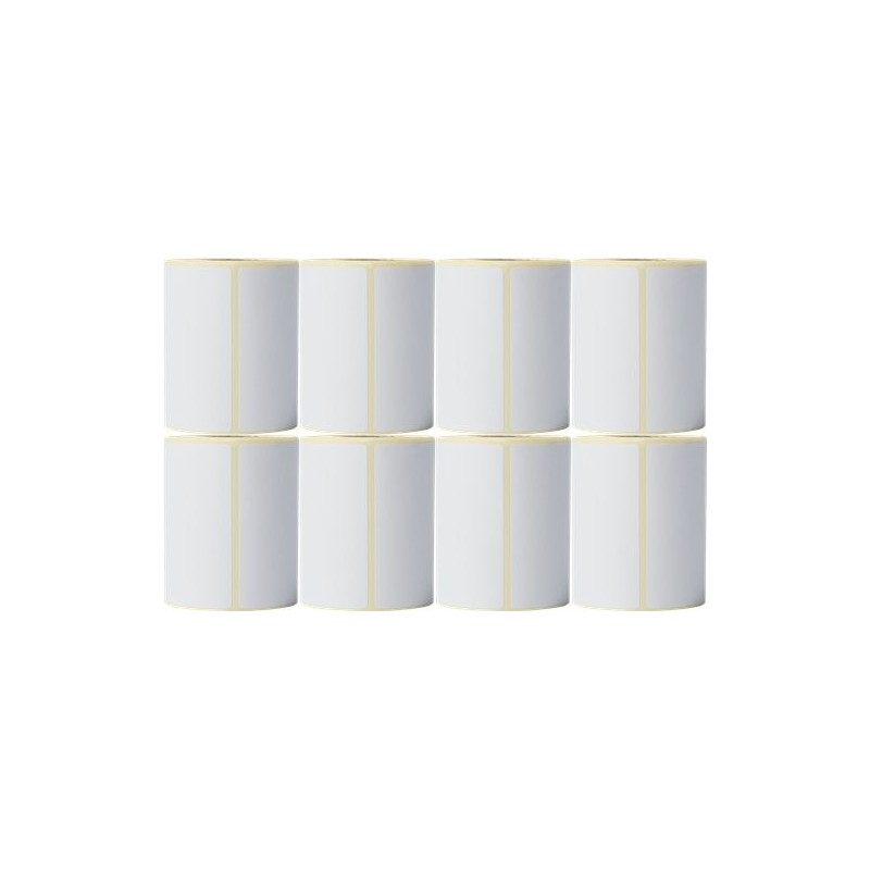 ORIGINAL Brother Etichette Bianco BDE1J044076066 BDE-1J044076-066