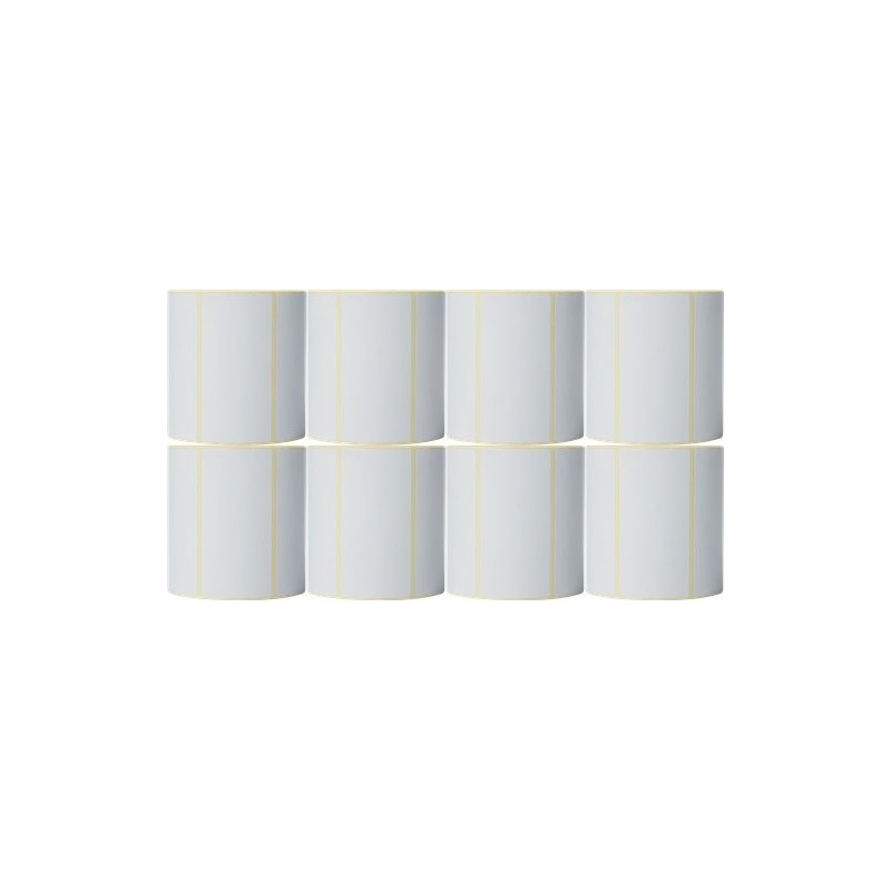 ORIGINAL Brother Etichette Bianco BDE1J050102102 BDE-1J050102-102