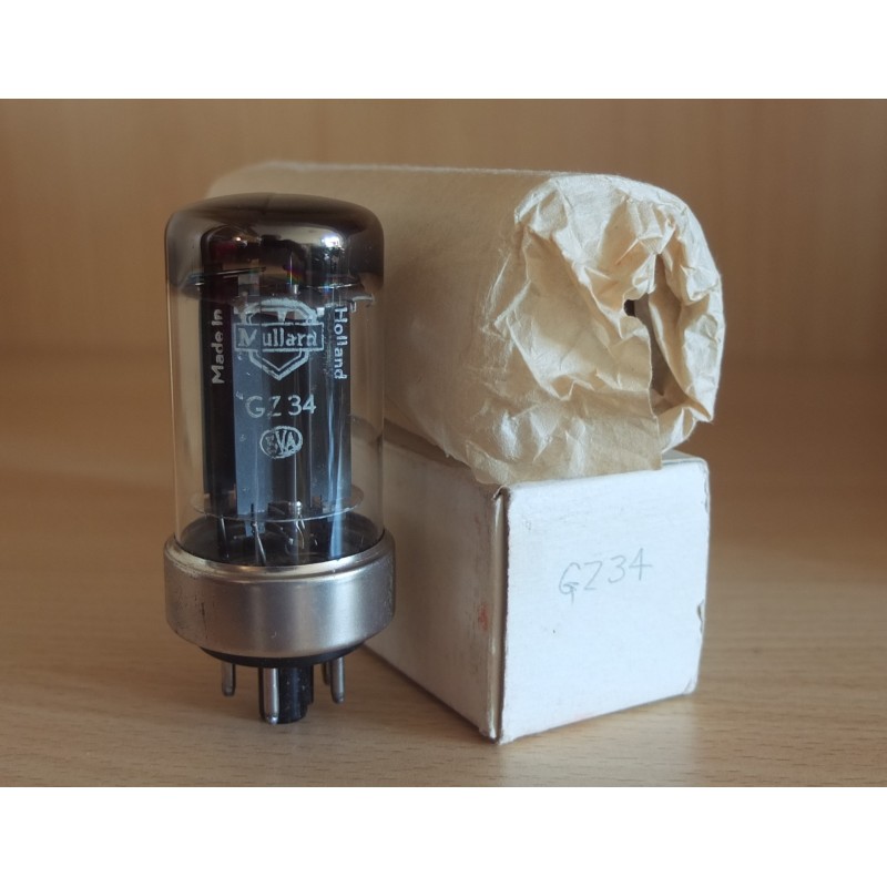 Mullard Holland GZ34