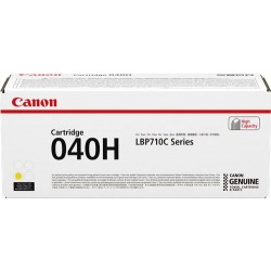 ORIGINAL Canon toner giallo...