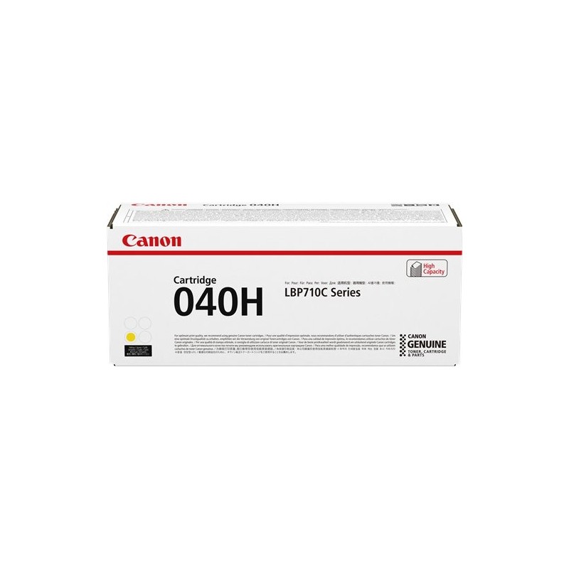 ORIGINAL Canon toner giallo 040hy 0455C001 ~10000 Seiten