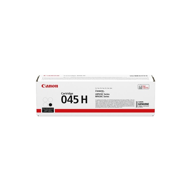 ORIGINAL Canon toner nero 045hbk 1246C002 ~2800 Seiten