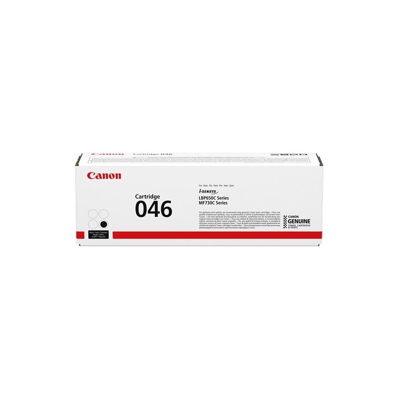 ORIGINAL Canon toner nero 046bk 1250C002 ~2200 Seiten