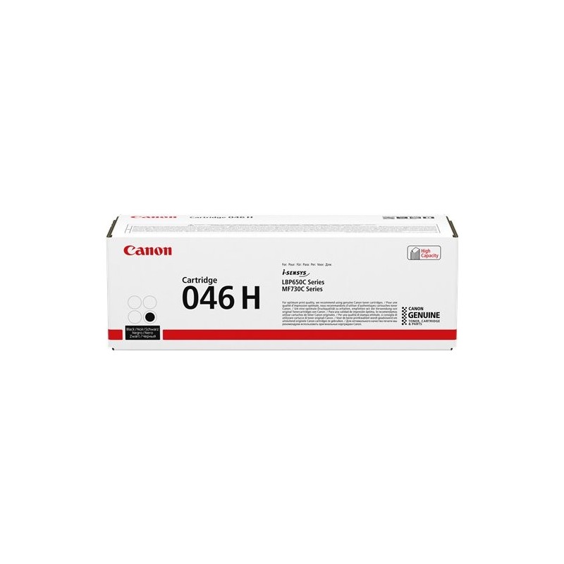 ORIGINAL Canon toner nero 046hbk 1254C002 ~6300 Seiten