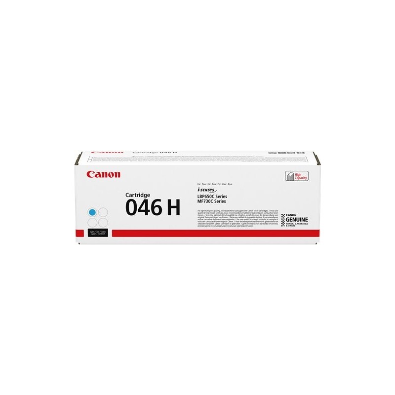 ORIGINAL Canon toner ciano 046hc 1253C002 ~5000 Seiten