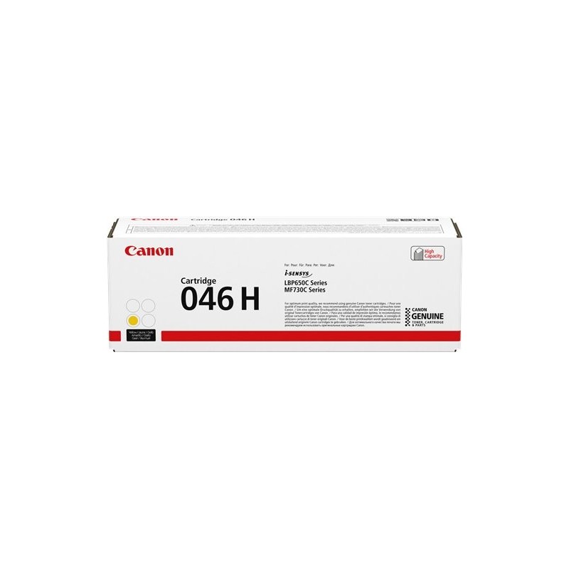 ORIGINAL Canon toner giallo 046hy 1251C002 ~5000 Seiten