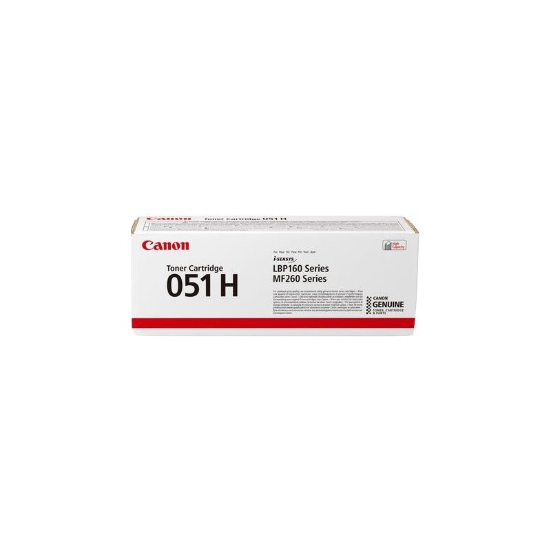 ORIGINAL Canon toner nero 051h 2169C002 ~4100 Seiten