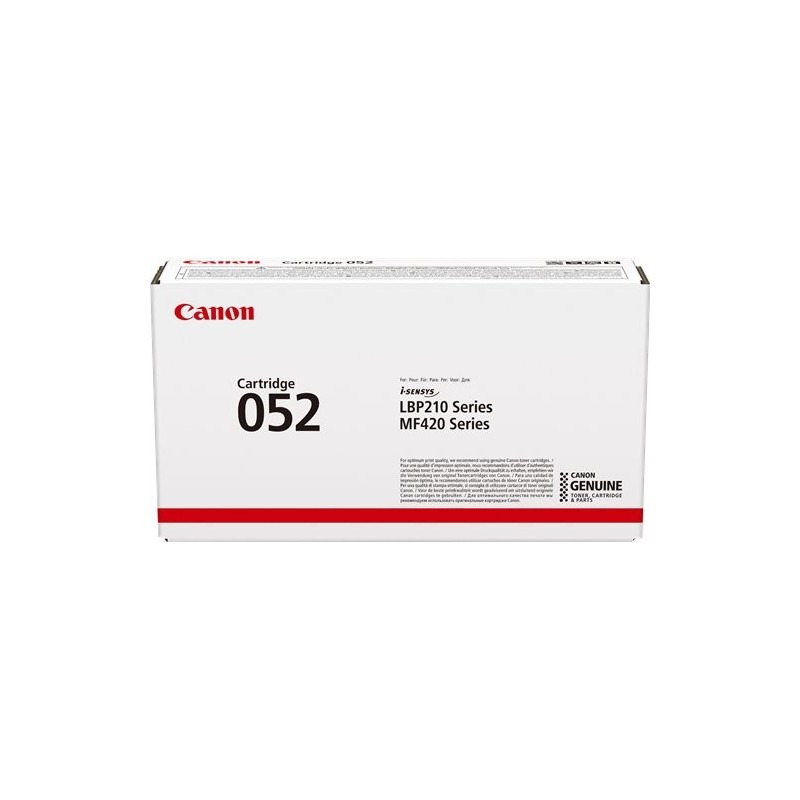 ORIGINAL Canon toner nero 052 2199C002 ~3100 Seiten