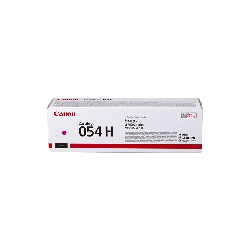 ORIGINAL Canon toner magenta 054 hm 3026C002 ~2300 Seiten