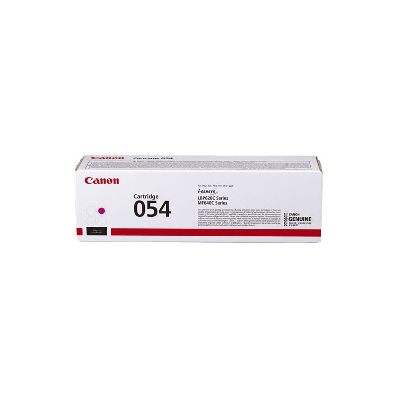 ORIGINAL Canon toner magenta 054 m 3022C002 ~1200 Seiten