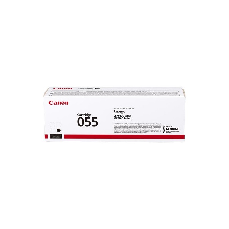 ORIGINAL Canon toner nero 055 bk 3016C002 ~2300 Seiten