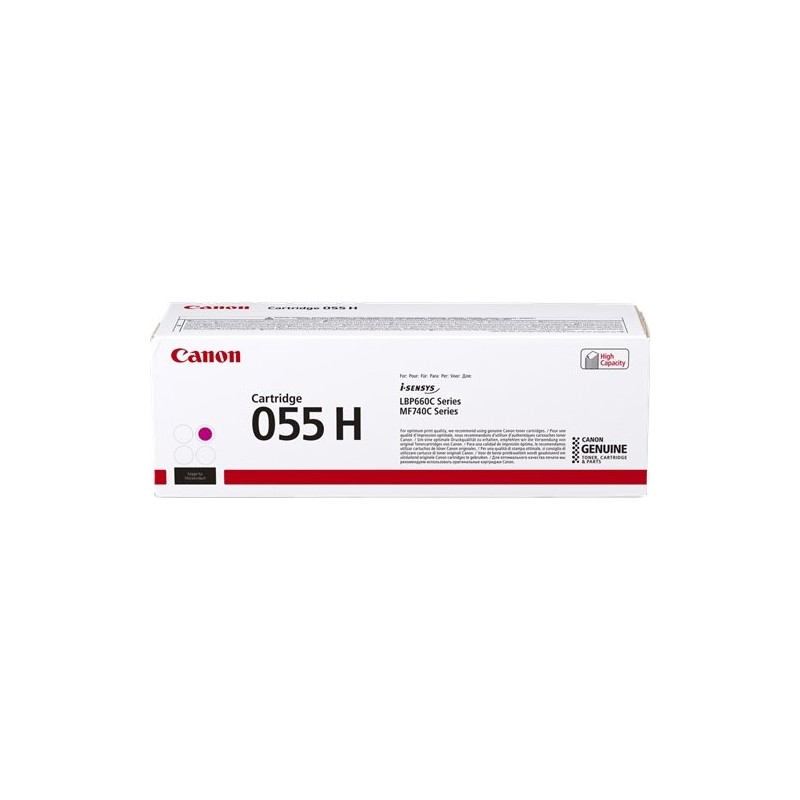 ORIGINAL Canon toner magenta 055 HM 3018C002 ~5900 Seiten