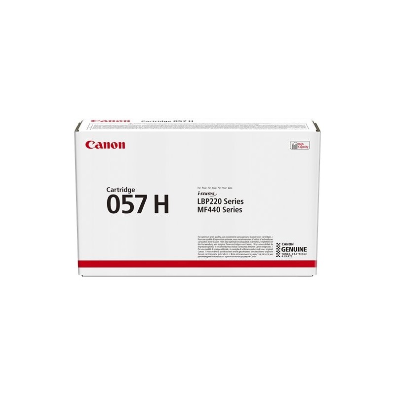 ORIGINAL Canon toner nero 057h 3010C002 ~10000 Seiten