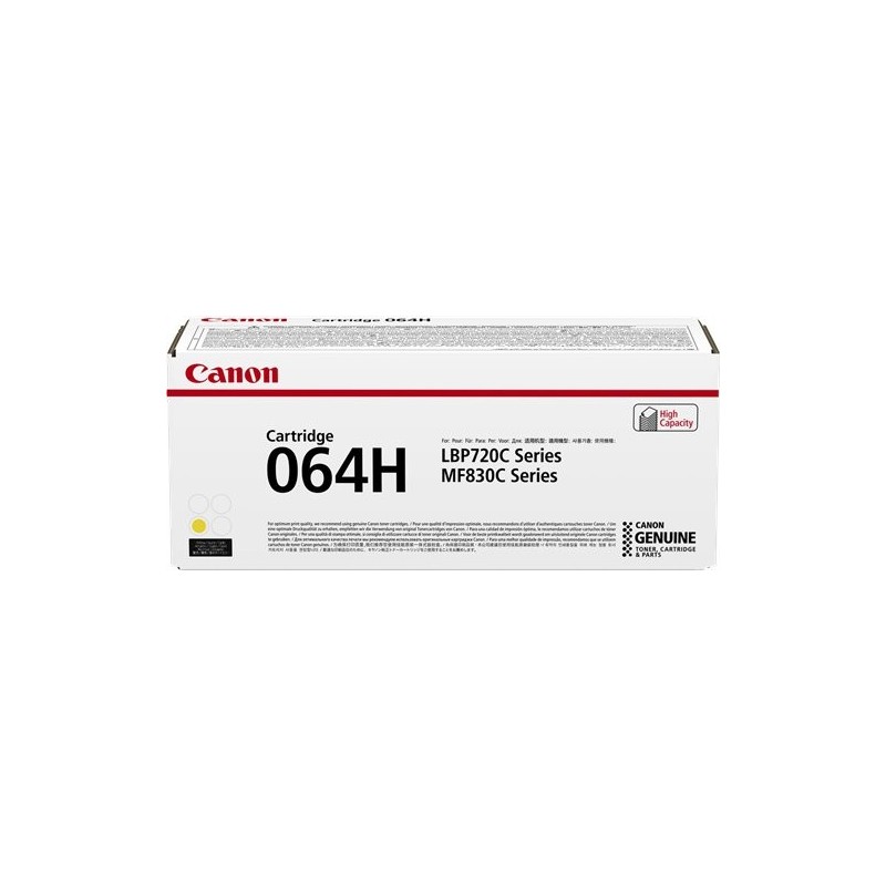 ORIGINAL Canon toner giallo 064 hy 4932C001 ~10400 Seiten