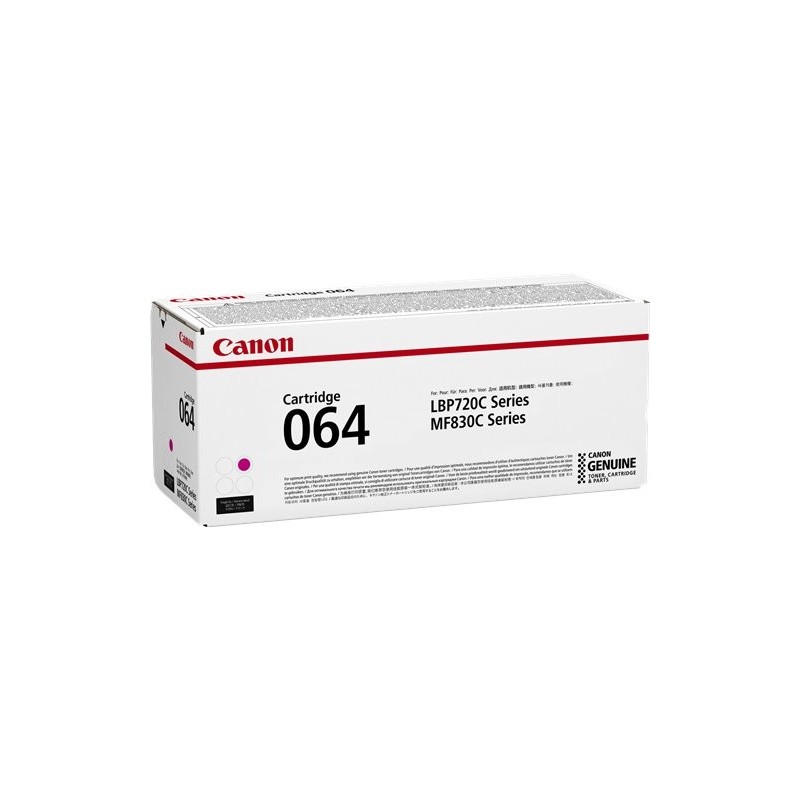ORIGINAL Canon toner magenta 064 m 4933C001 ~5000 Seiten