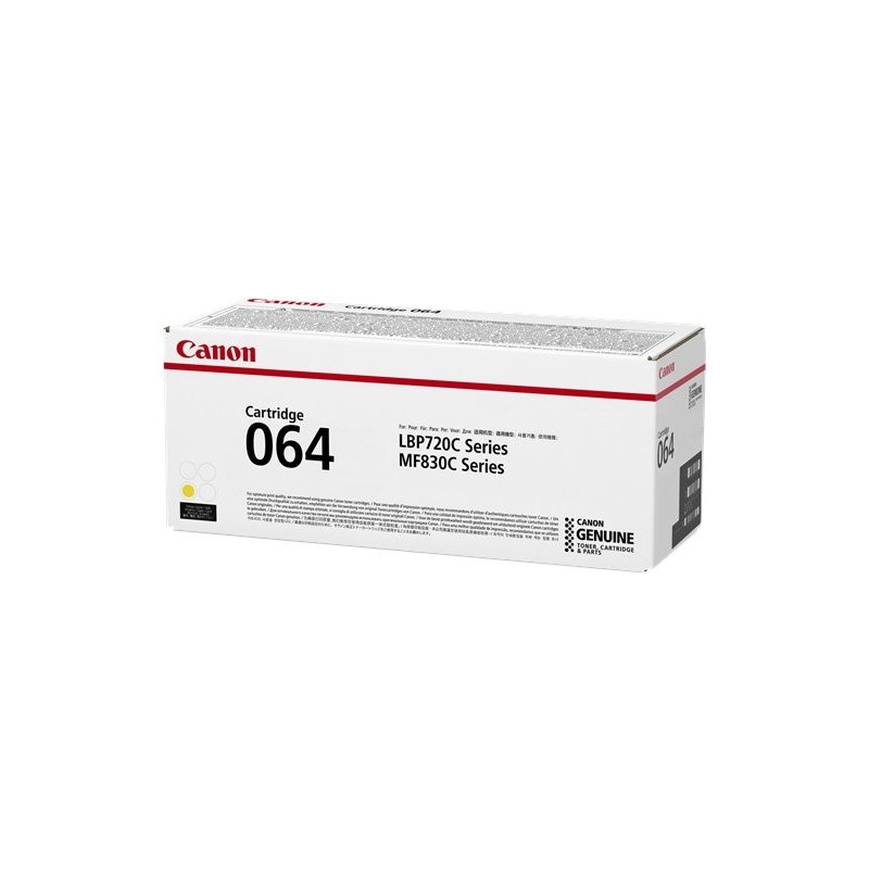 ORIGINAL Canon toner giallo 064 y 4931C001 ~5000 Seiten