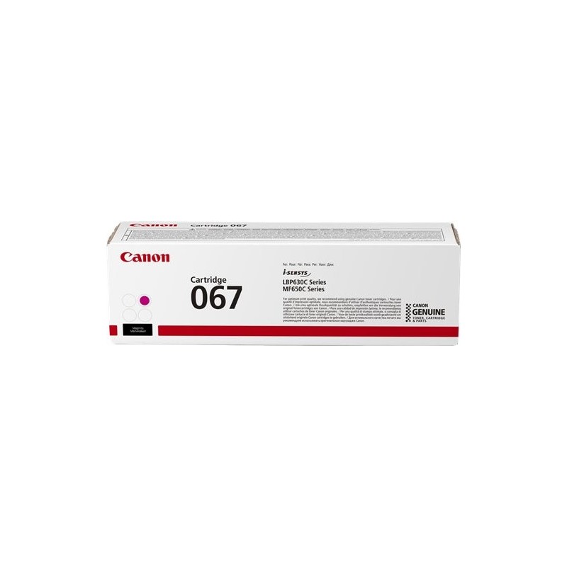 ORIGINAL Canon toner magenta 067 m 5100C002 ~1250 Seiten