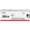 ORIGINAL Canon toner nero 069 hbk 5098C002 ~7600 Seiten