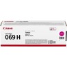 ORIGINAL Canon toner magenta 069 hm 5096C002 ~5500 Seiten