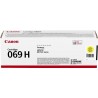 ORIGINAL Canon toner giallo 069 hy 5095C002 ~5500 Seiten