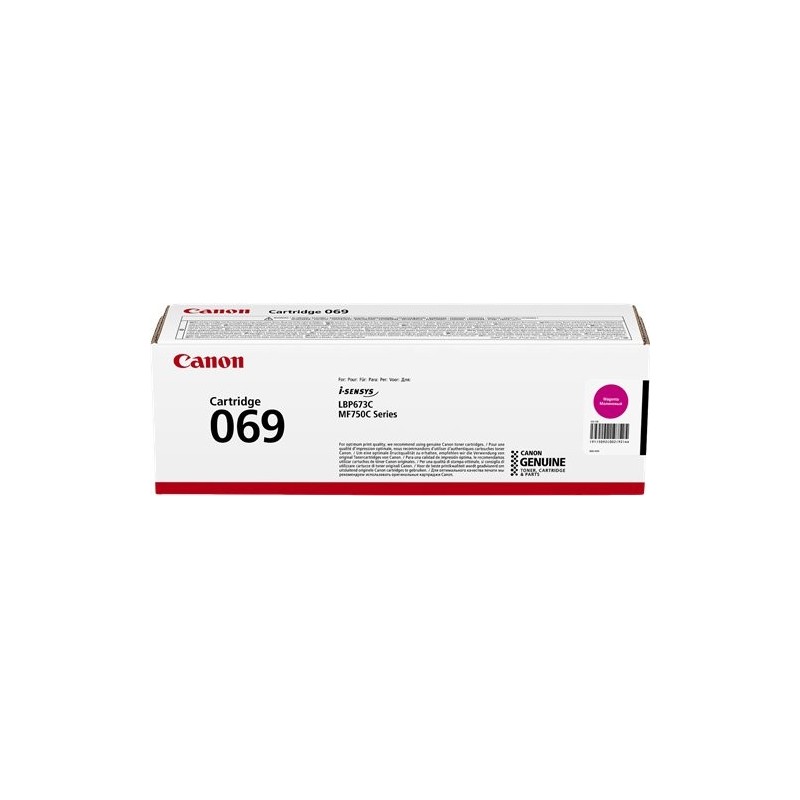 ORIGINAL Canon toner magenta 069 m 5092C002 ~1900 Seiten